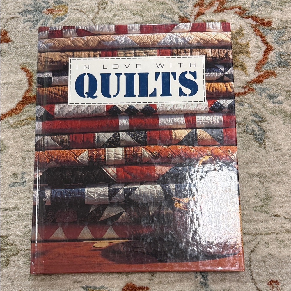 In Love with Quilts Book 1990